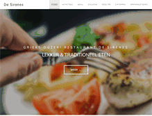 Tablet Screenshot of desirenes.nl